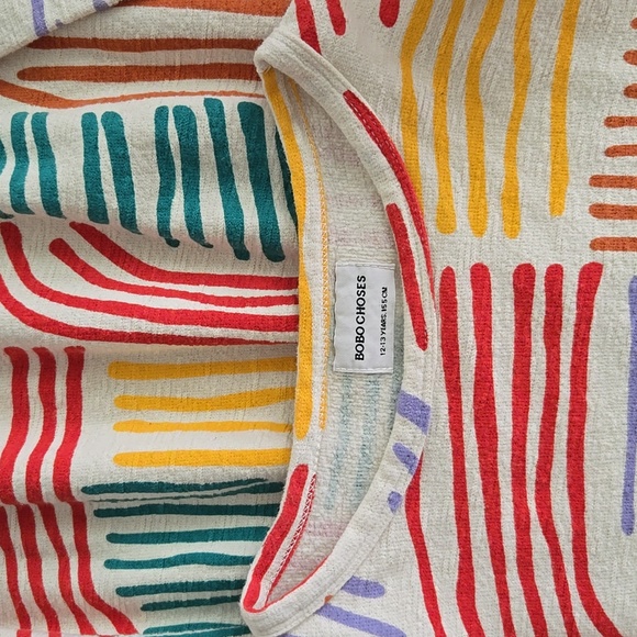 Bobo Choses .. Terrycloth Longsleeve Dress 12-13 Years - Picture 1 of 3